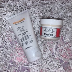 Skincare BUNDLE; Sunscreen & Lotion